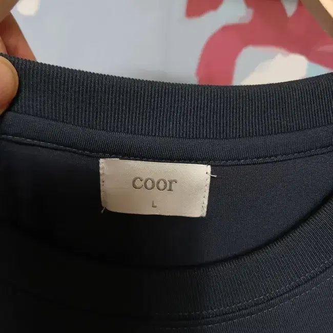 [BUNJANG] (L) 쿠어 COOR 반팔티 / (L) 쿠어 COOR 반팔티