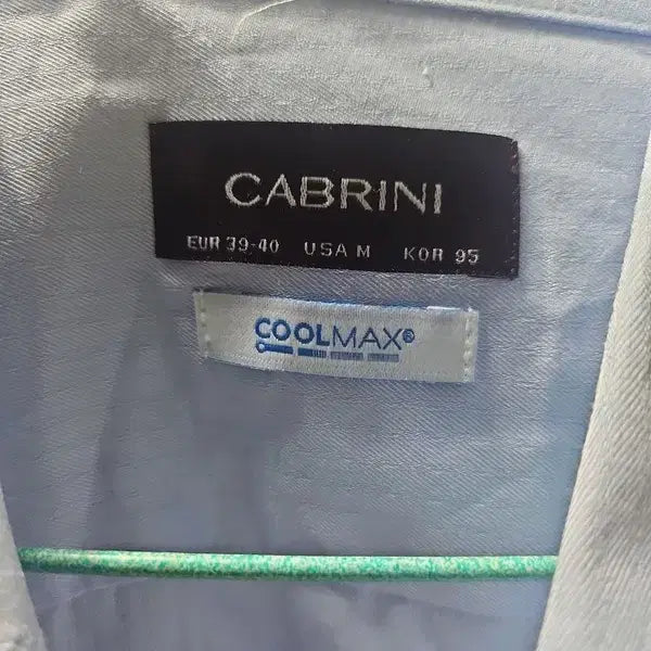 [BUNJANG] CABRINI KOREA 셔츠 남 95 J5603 / CABRINI KOREA 셔츠 남 95 J5603
