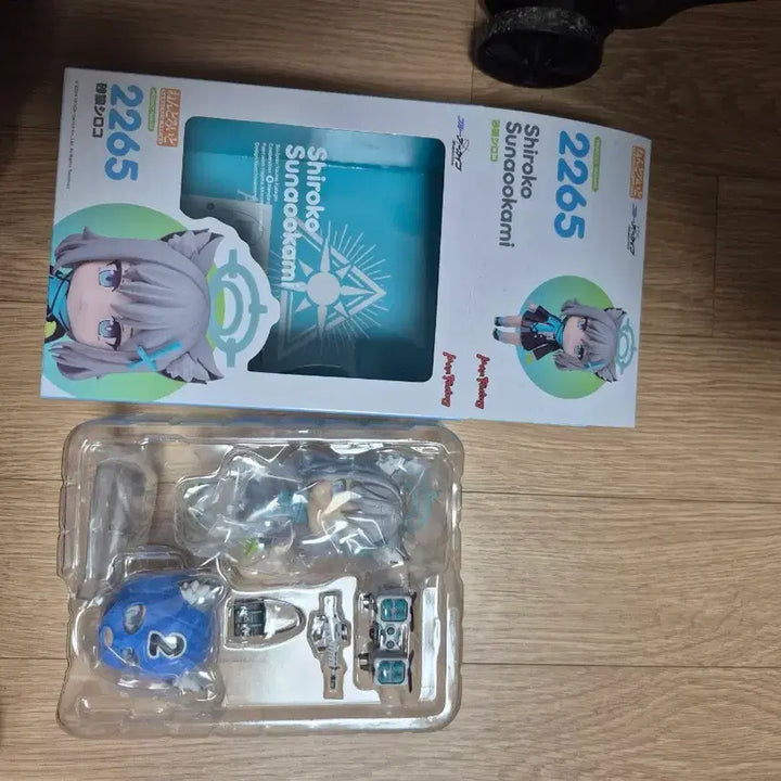[BUNJANG] 블루아카이브 아비도스 시로코 넨도로이드 / 블루아카이브 아비도스 시로코 넨도로이드