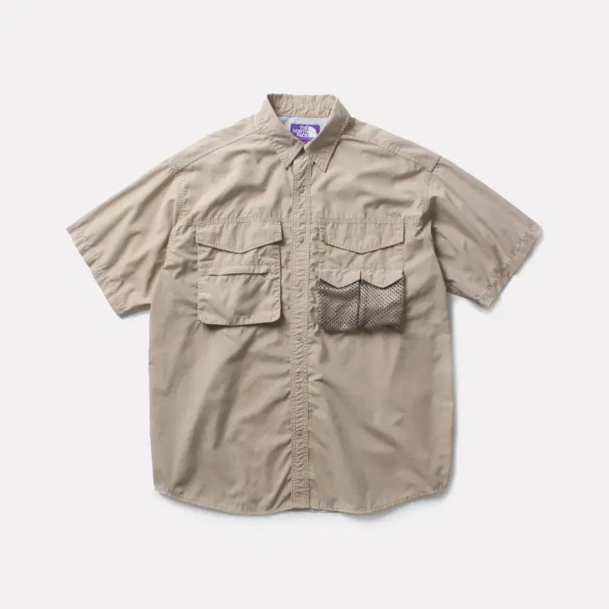 [BUNJANG] 노스페이스 퍼플라벨 필드셔츠 [PURPLE LABEL]_2574 / 노스페이스 퍼플라벨 필드셔츠 [PURPLE LABEL]_2574