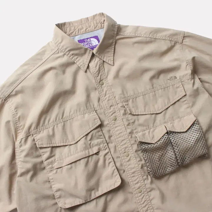 [BUNJANG] 노스페이스 퍼플라벨 필드셔츠 [PURPLE LABEL]_2574 / 노스페이스 퍼플라벨 필드셔츠 [PURPLE LABEL]_2574
