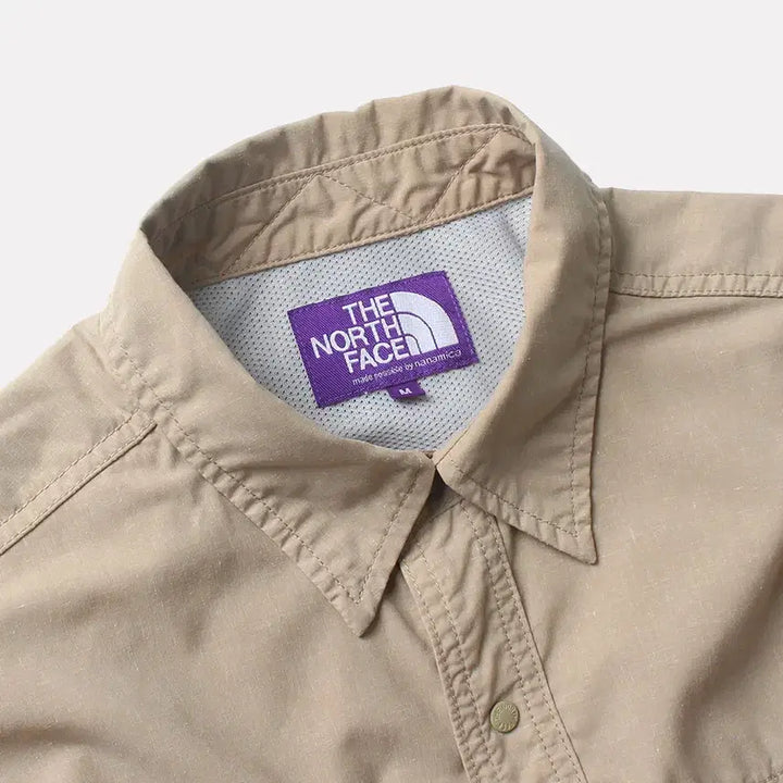 [BUNJANG] 노스페이스 퍼플라벨 필드셔츠 [PURPLE LABEL]_2574 / 노스페이스 퍼플라벨 필드셔츠 [PURPLE LABEL]_2574