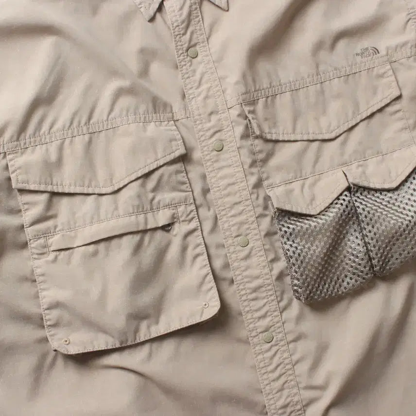 [BUNJANG] 노스페이스 퍼플라벨 필드셔츠 [PURPLE LABEL]_2574 / 노스페이스 퍼플라벨 필드셔츠 [PURPLE LABEL]_2574