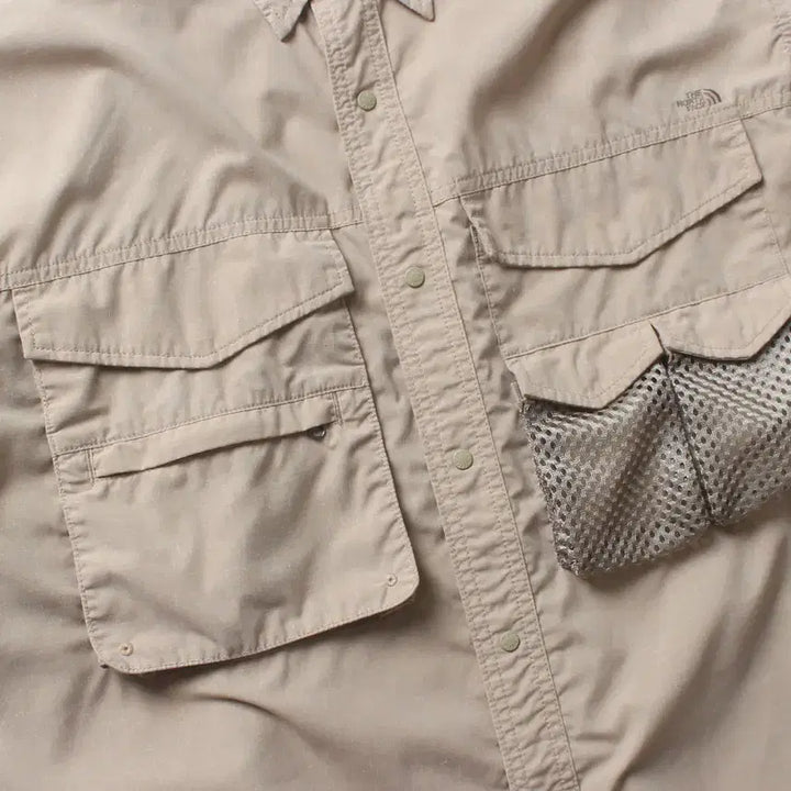 [BUNJANG] 노스페이스 퍼플라벨 필드셔츠 [PURPLE LABEL]_2574 / 노스페이스 퍼플라벨 필드셔츠 [PURPLE LABEL]_2574