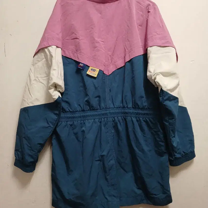 [BUNJANG] Nike Icon Clash Long Woven Track Jacket / 나이키 여성 아이콘 클래쉬 롱 우븐 트랙 자켓 바람막이 사이즈 85