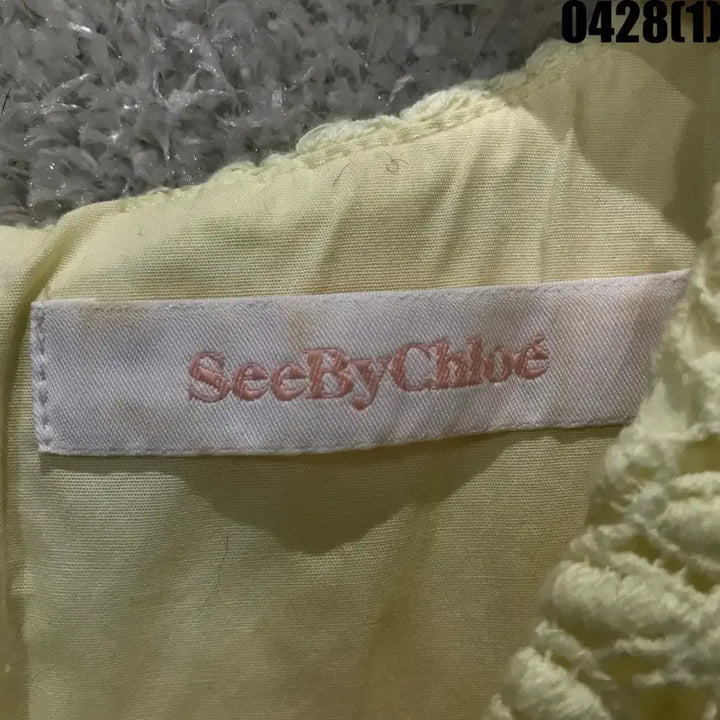 [BUNJANG] seebychlos 레이스 원피스 연두색 s / seebychlos 레이스 원피스 연두색 s