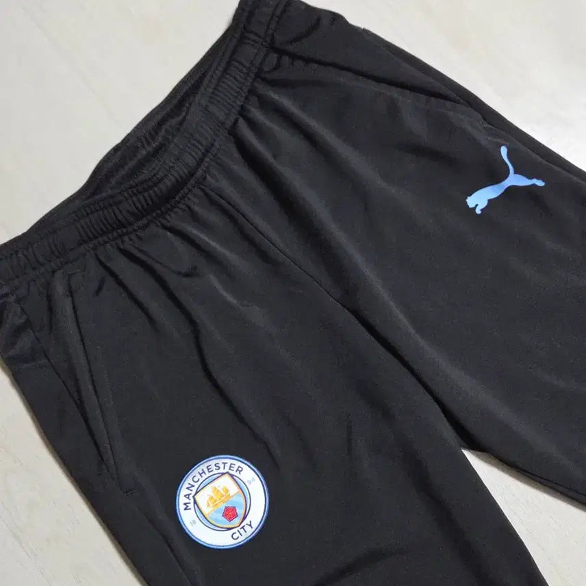 [BUNJANG] Puma Manchester City Training Pants (S) / (착샷) 푸마 맨시티 유니폼 트레이닝 팬츠