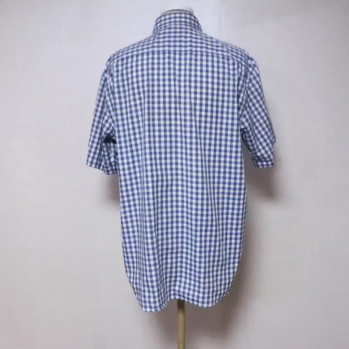 [SOLD OUT] 닥스 남성110사이즈 체크 반팔셔츠(3)