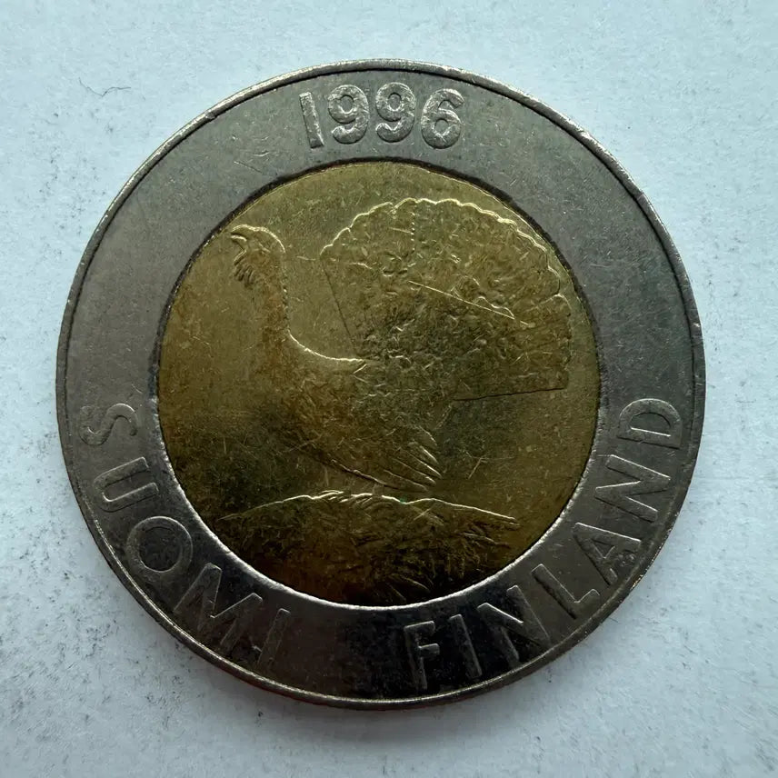 [BUNJANG] 1996년 핀란드 10마르카 동전 S2340 / 1996년 핀란드 10마르카 동전 S2340