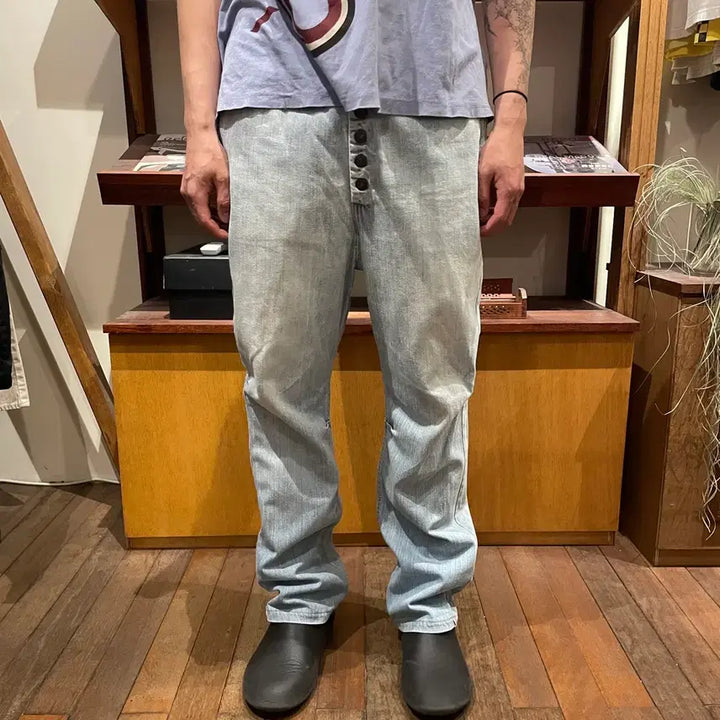 [SOLD OUT] Kapital 캐피탈 데님 청바지