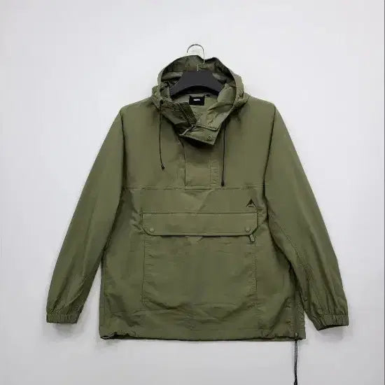 [SOLD OUT] 네파 아노락 후드 바람막이 올리브색/2022ss/90/앨리스/972