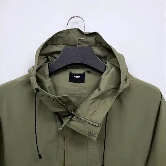 [SOLD OUT] 네파 아노락 후드 바람막이 올리브색/2022ss/90/앨리스/972
