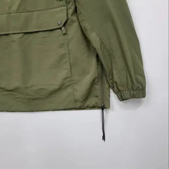 [SOLD OUT] 네파 아노락 후드 바람막이 올리브색/2022ss/90/앨리스/972