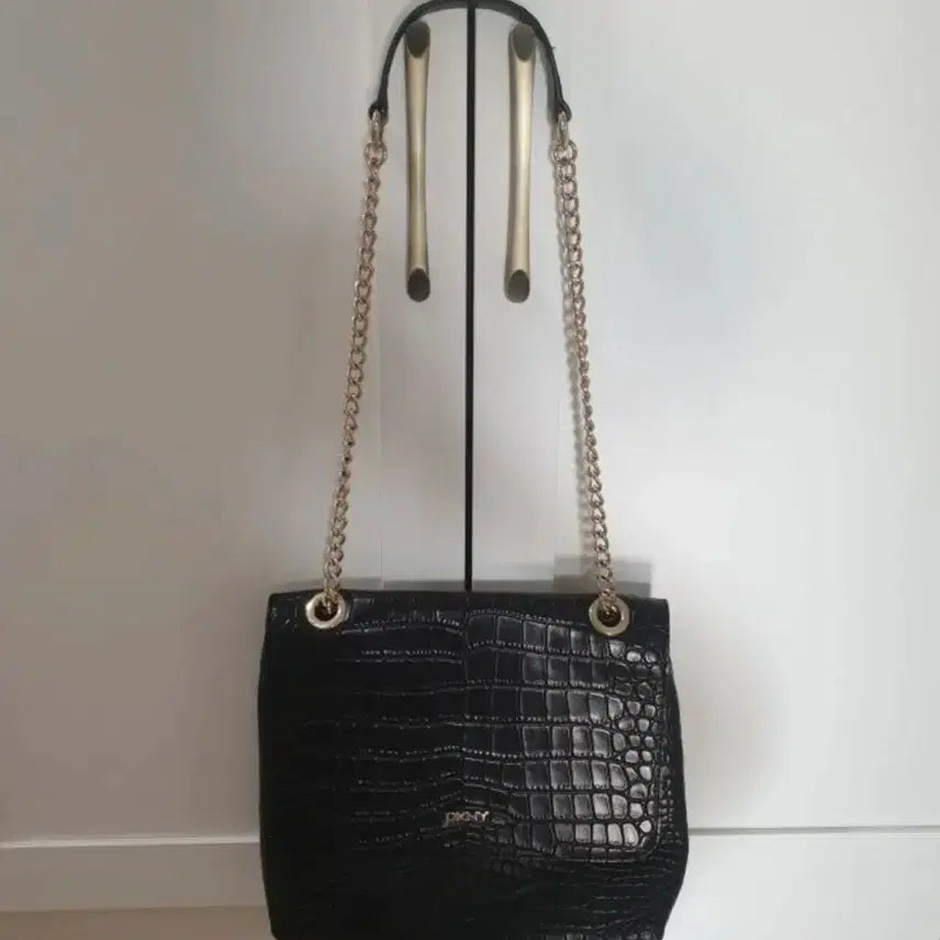 [SOLD OUT] DKNY가방 체인백 블랙
