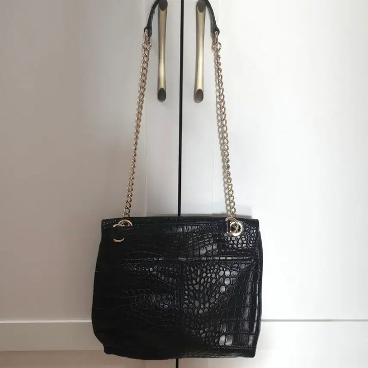 [SOLD OUT] DKNY가방 체인백 블랙