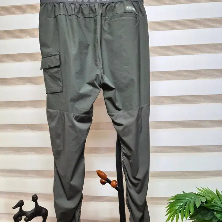 [SOLD OUT] 디스커버리 카고조거팬츠 카키색 34