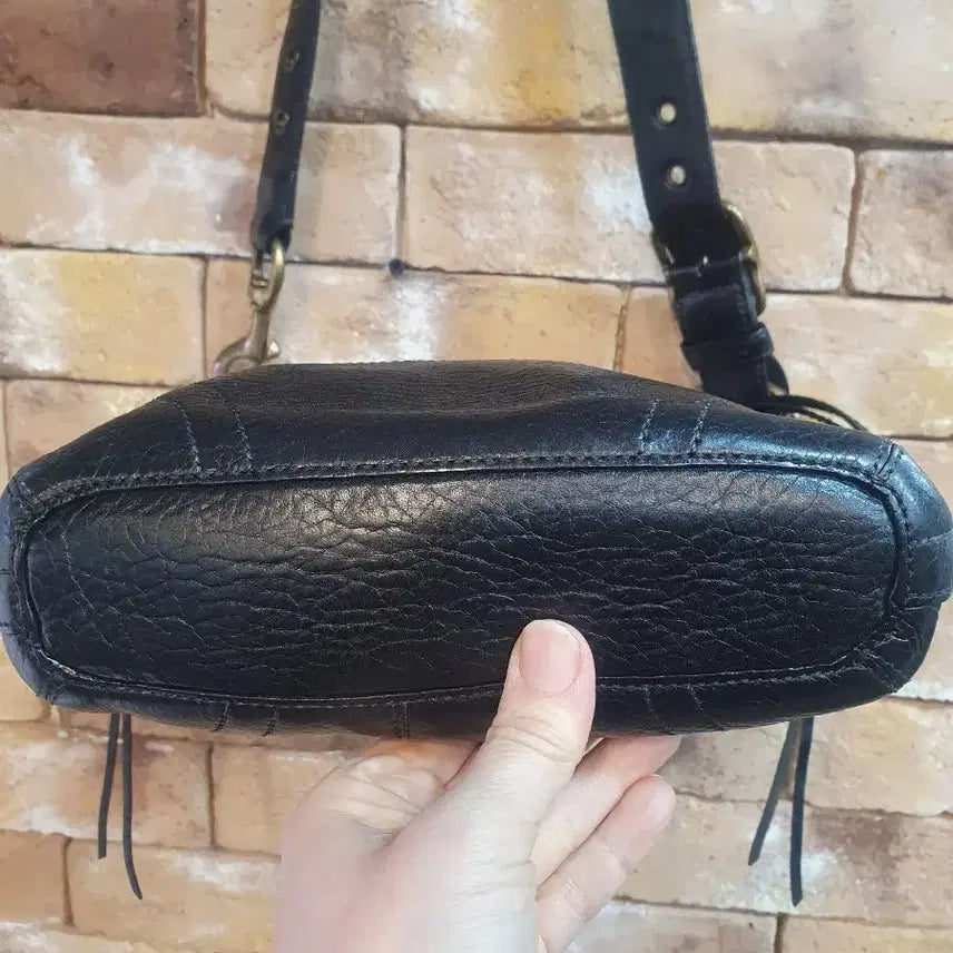 [SOLD OUT] (정품) 코치 빈티지 소호 블리커 레더 슬림 더플백