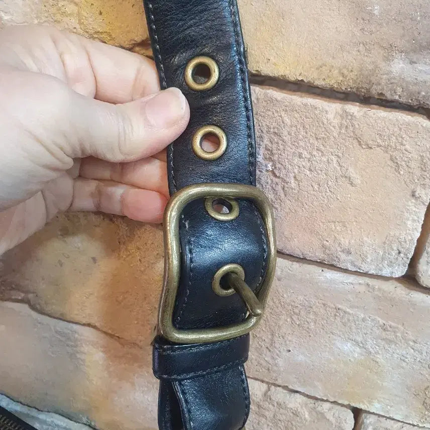 [SOLD OUT] (정품) 코치 빈티지 소호 블리커 레더 슬림 더플백
