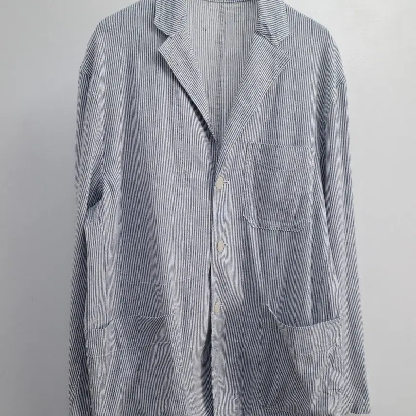[SOLD OUT] uniqlo / linen jacket