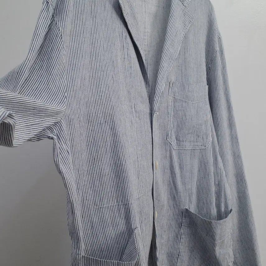 [SOLD OUT] uniqlo / linen jacket