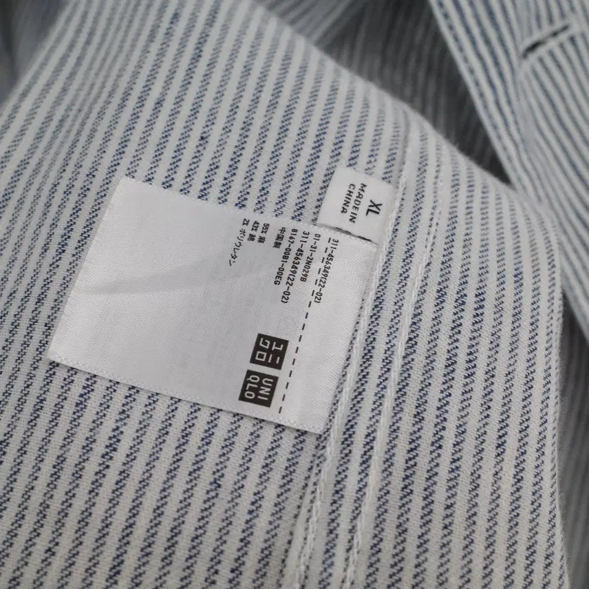[SOLD OUT] uniqlo / linen jacket