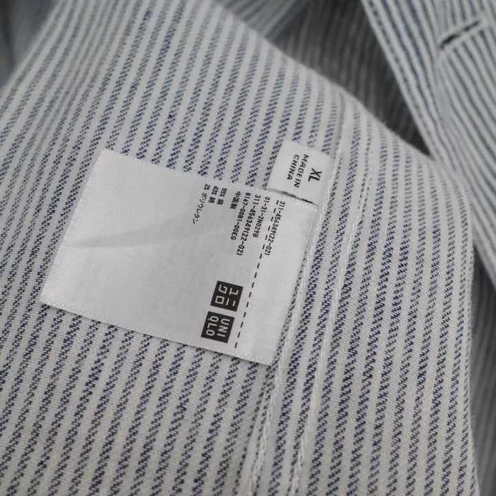 [SOLD OUT] uniqlo / linen jacket