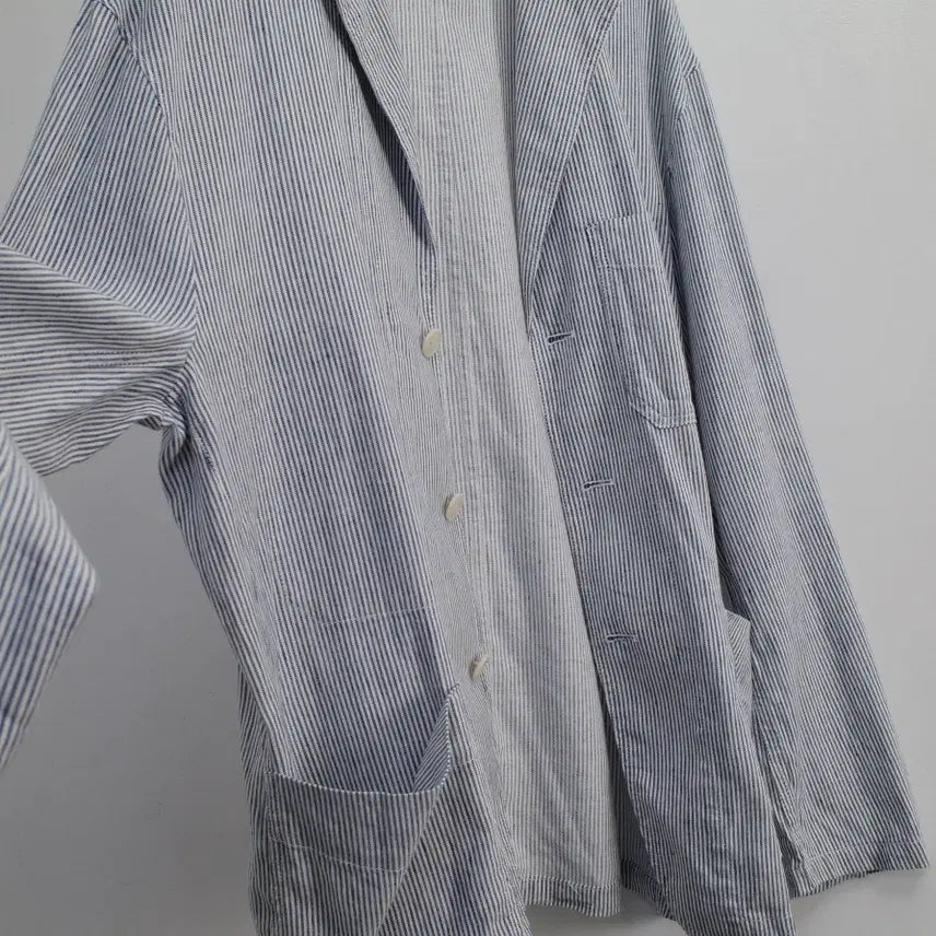 [SOLD OUT] uniqlo / linen jacket