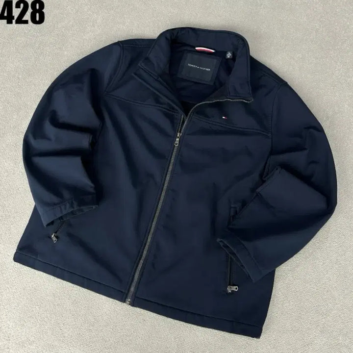 [SOLD OUT] 타미힐피거 네이비 남성 바람막이 점퍼