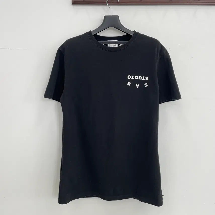 [SOLD OUT] 아이앱 식케이 공용 95 콜라보 블랙 반팔 티셔츠