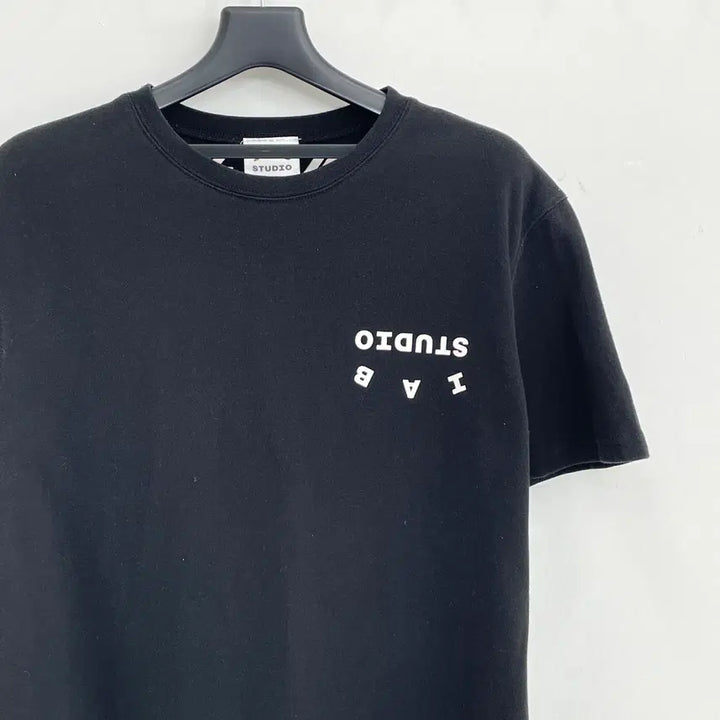 [SOLD OUT] 아이앱 식케이 공용 95 콜라보 블랙 반팔 티셔츠