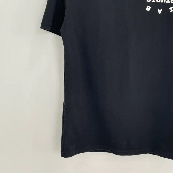[SOLD OUT] 아이앱 식케이 공용 95 콜라보 블랙 반팔 티셔츠