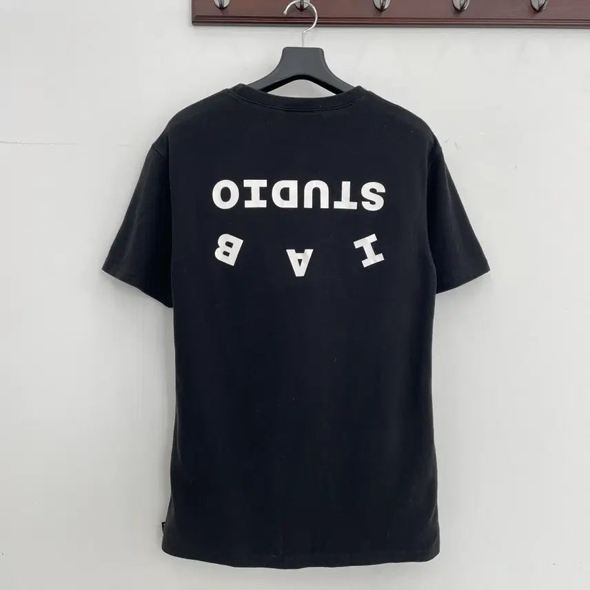 [SOLD OUT] 아이앱 식케이 공용 95 콜라보 블랙 반팔 티셔츠