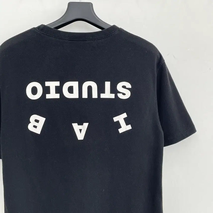 [SOLD OUT] 아이앱 식케이 공용 95 콜라보 블랙 반팔 티셔츠