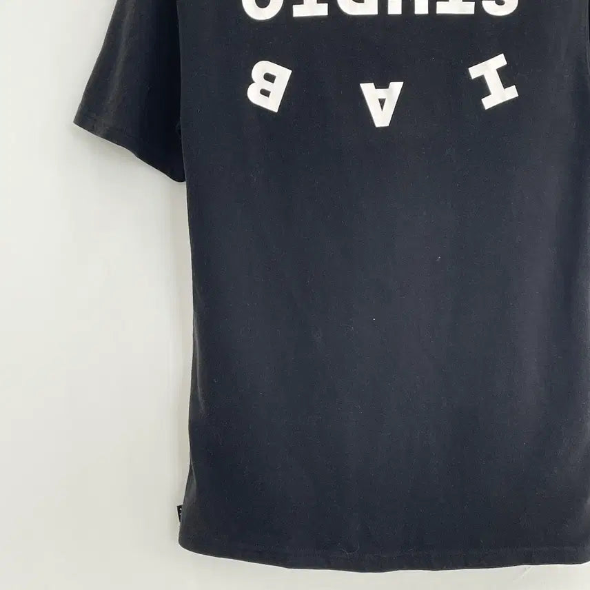 [SOLD OUT] 아이앱 식케이 공용 95 콜라보 블랙 반팔 티셔츠