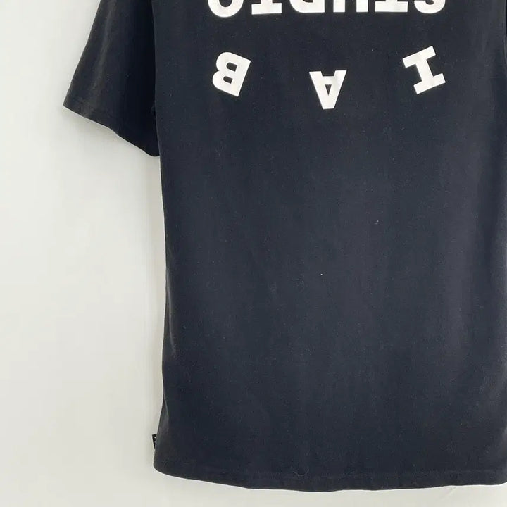 [SOLD OUT] 아이앱 식케이 공용 95 콜라보 블랙 반팔 티셔츠