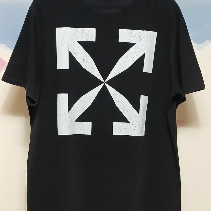 [SOLD OUT] (L) 오프화이트 모나리자 반팔티
