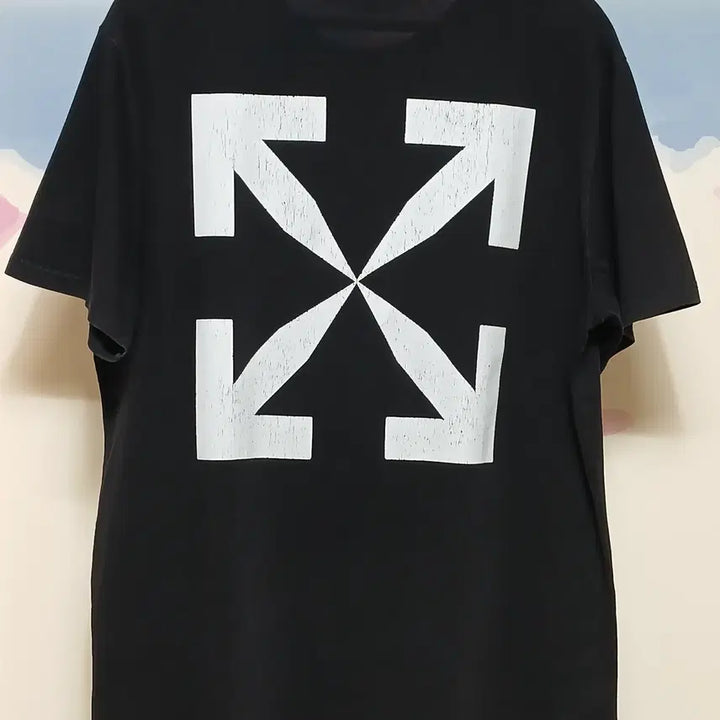 [SOLD OUT] (L) 오프화이트 모나리자 반팔티