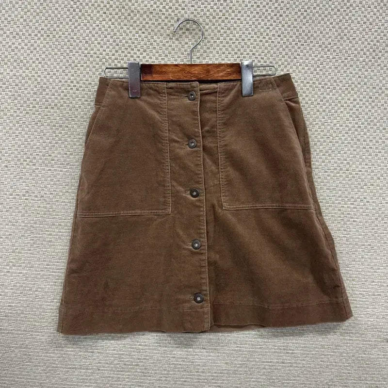 [SOLD OUT] 유니클로 골덴 미니스커트 61 M16719