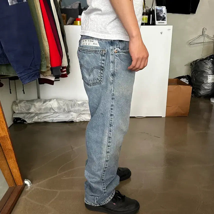 [BUNJANG] Levis 505 Regular Fit Denim 32 / Levis 505 Regular Fit Denim 32