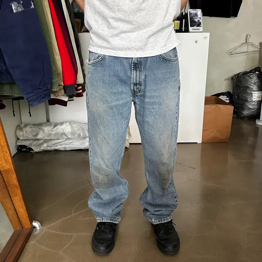 [BUNJANG] Levis 505 Regular Fit Denim 32 / Levis 505 Regular Fit Denim 32