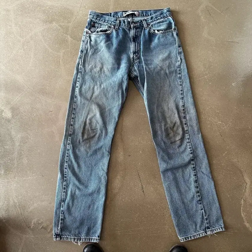 [BUNJANG] Levis 505 Regular Fit Denim 32 / Levis 505 Regular Fit Denim 32