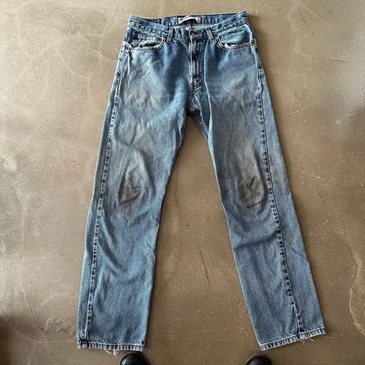 [BUNJANG] Levis 505 Regular Fit Denim 32 / Levis 505 Regular Fit Denim 32
