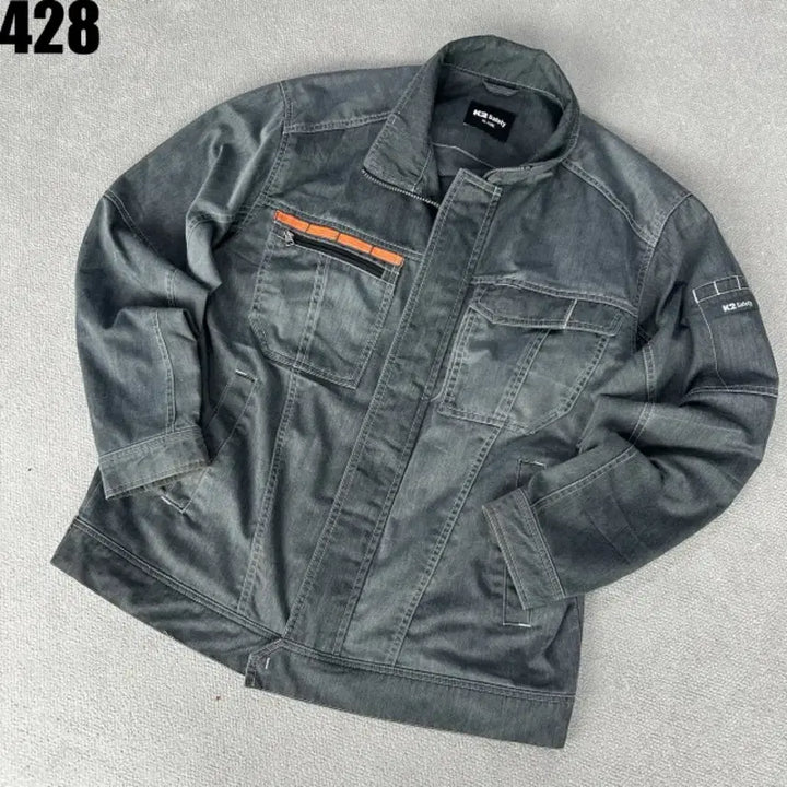 [SOLD OUT] K2 Safety 워크 데님 자켓