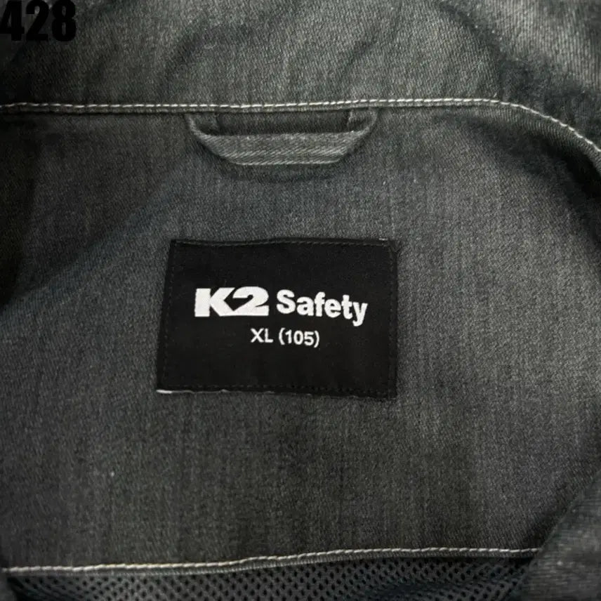 [SOLD OUT] K2 Safety 워크 데님 자켓