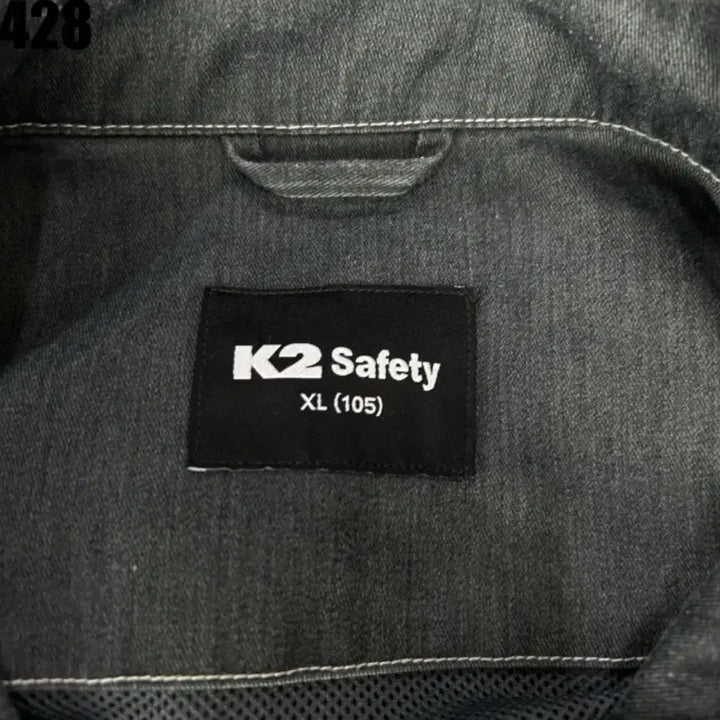 [SOLD OUT] K2 Safety 워크 데님 자켓