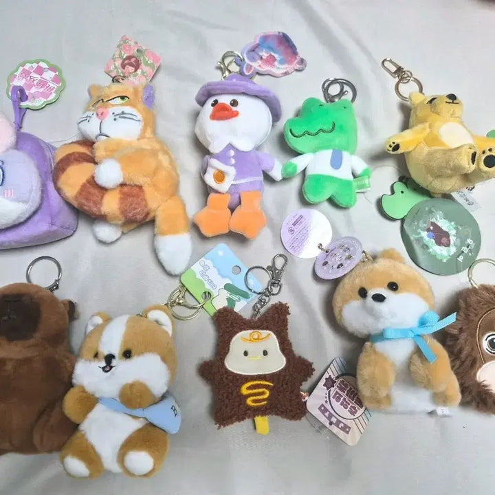 [SOLD OUT] 10개일괄 인형키링