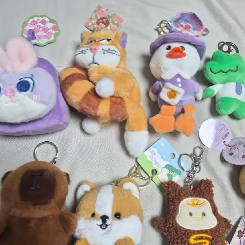 [SOLD OUT] 10개일괄 인형키링