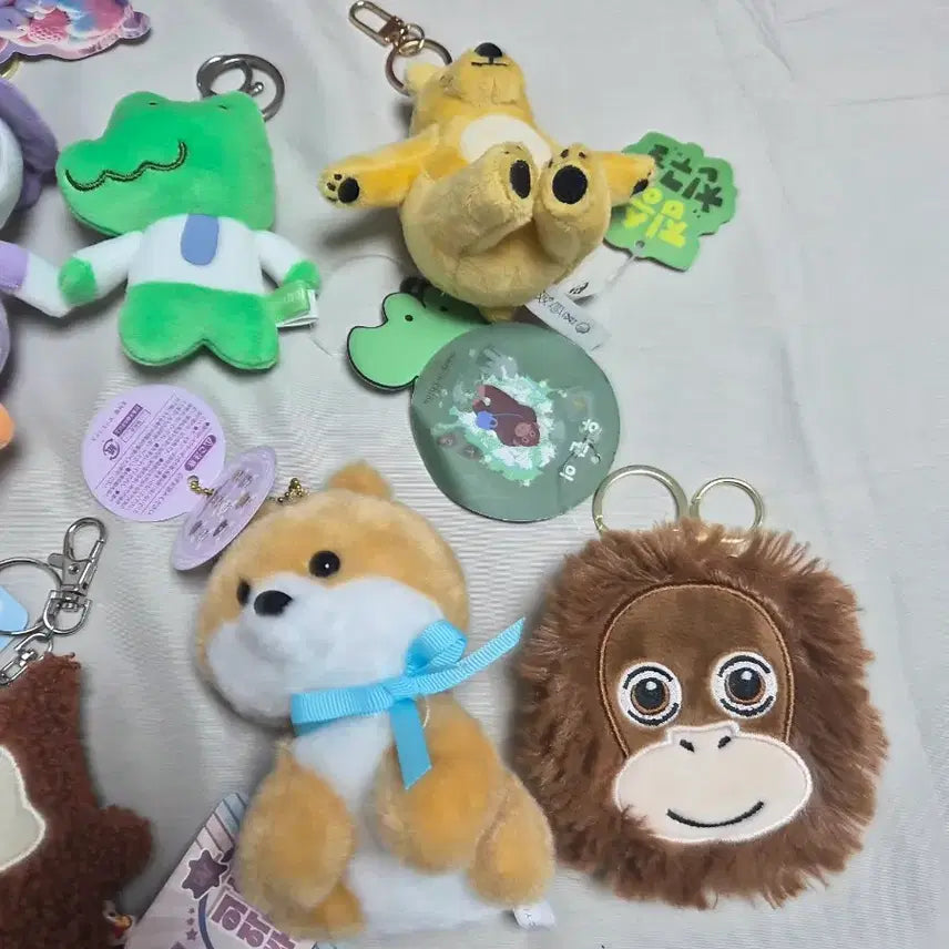 [SOLD OUT] 10개일괄 인형키링