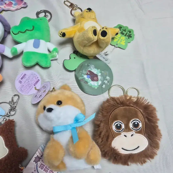 [SOLD OUT] 10개일괄 인형키링