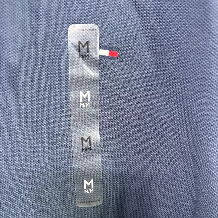 [BUNJANG] 타미힐피거 네이비 폴로 반팔티셔츠 M / 타미힐피거 네이비 폴로 반팔티셔츠 M